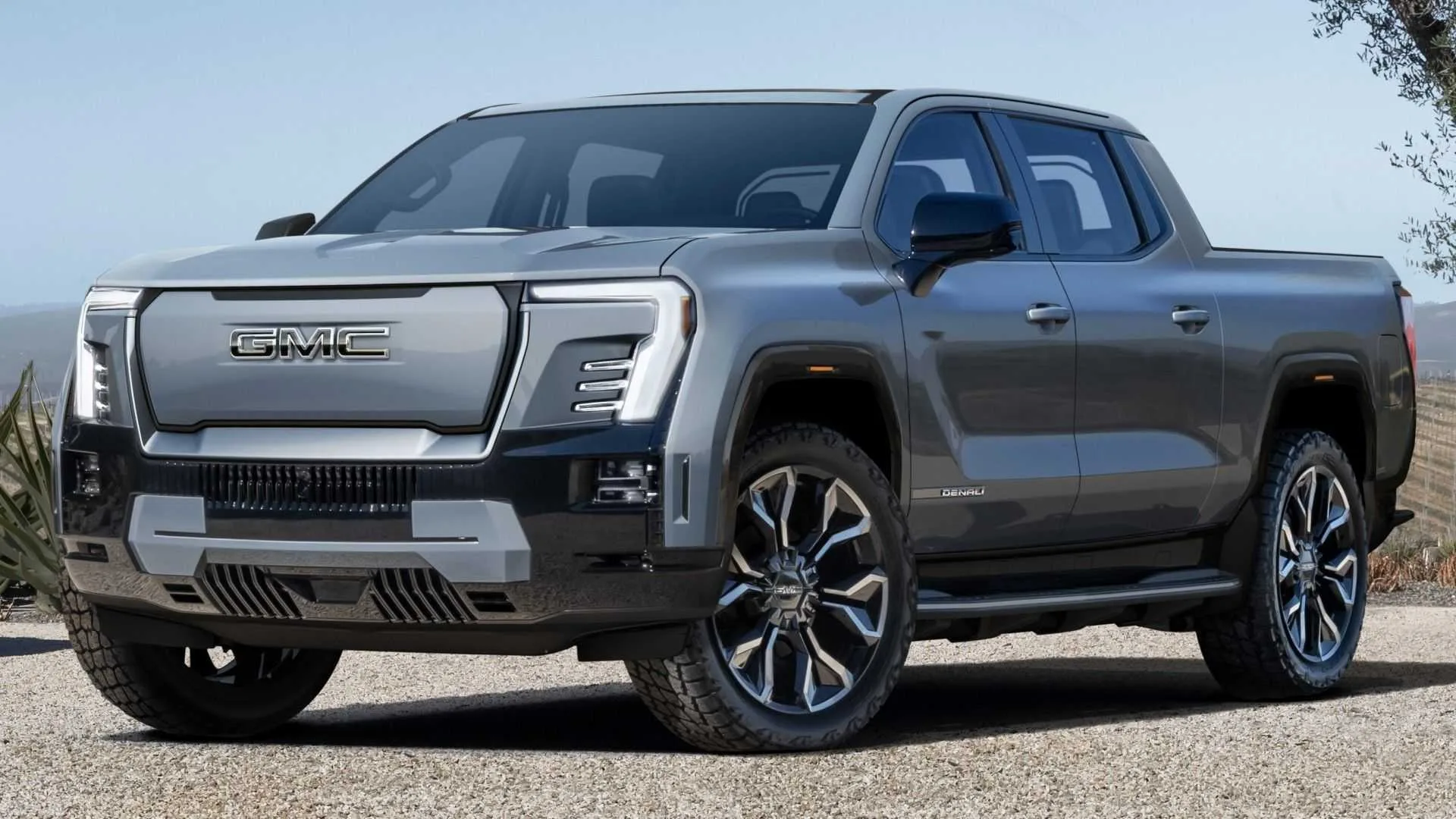 Gmc Sierra Ev Elektro Pick Up Startet Mit 640 Km Reichweite