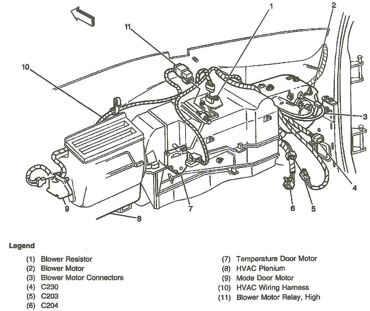 Gmc Yukon Parts Diagram