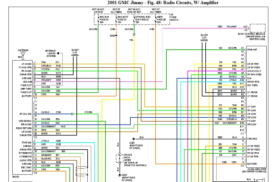 Gmc Yukon Wiring Diagram Battery
