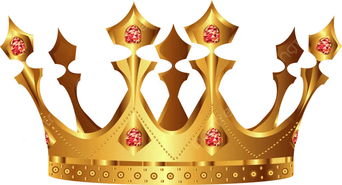Gold Crown Transparent Background Golden Crown King Crown Clipart Gold Crown Clipart Png And