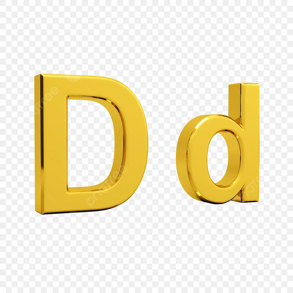 Gold Letter D Hd Transparent Gold Letter D D Letter Letter D Png Image For Free Download