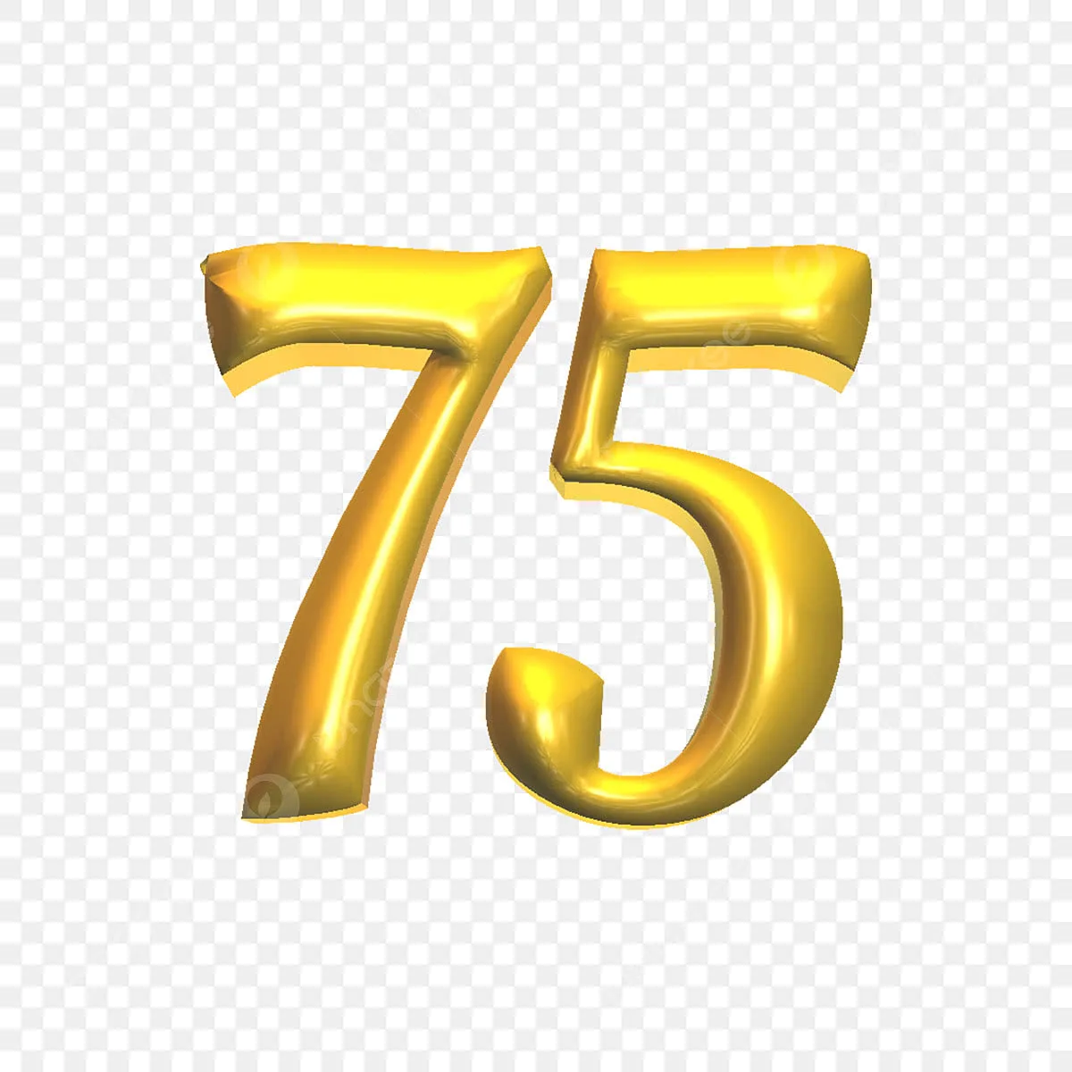 Golden Background 3D Images Hd 3D Golden Number 75 Platinum Jubliee Year Isolated On
