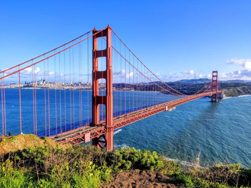 Golden Gate Bridge Ranks As 6Th Most Popular Us Landmark