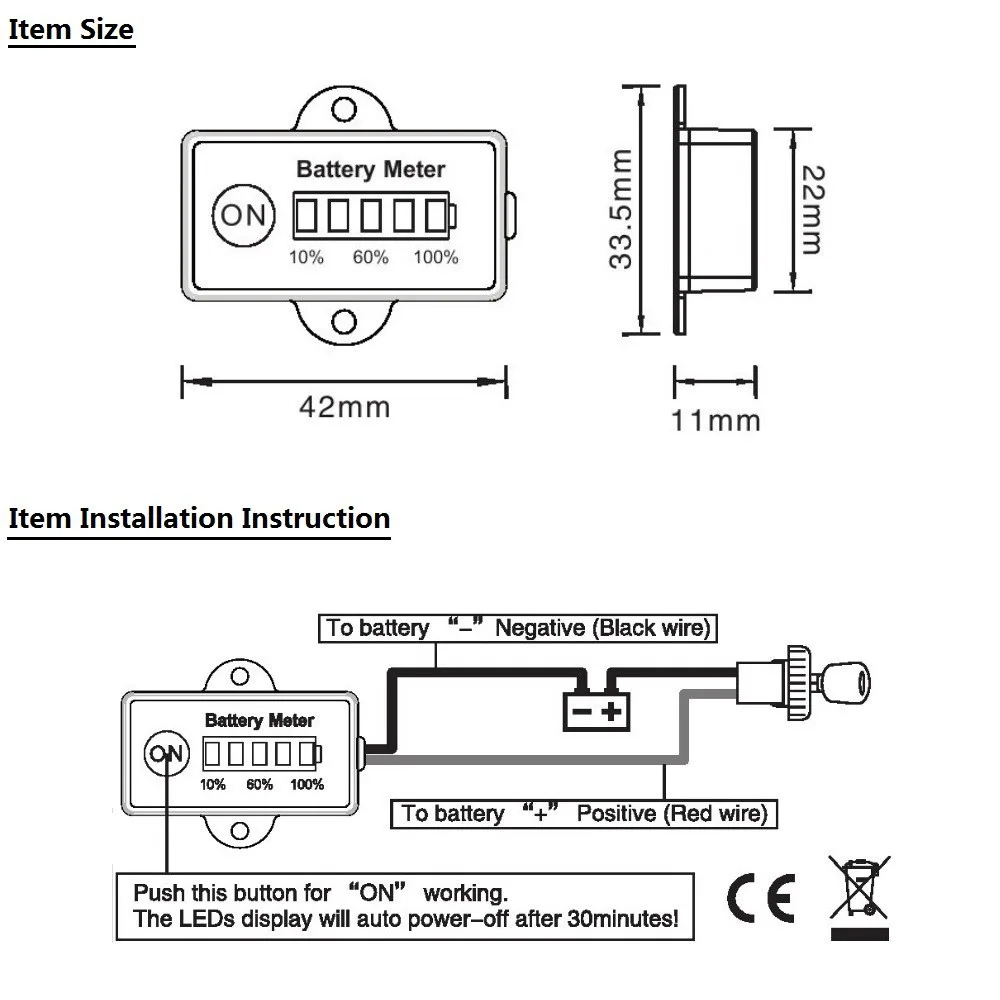 Golf Cart Battery Meter Wiring Diagram