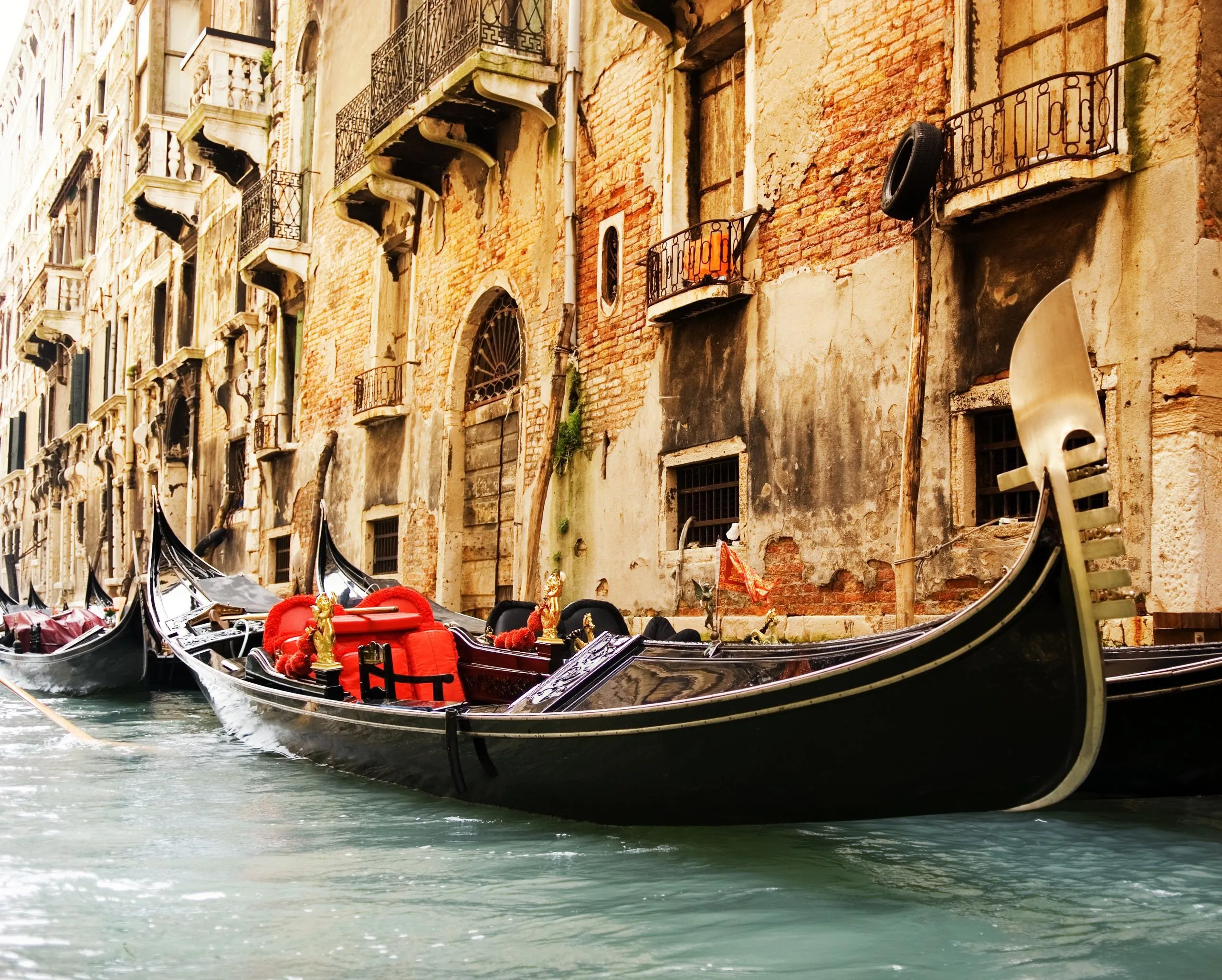Gondolas Hd Desktop Wallpaper Widescreen High Definition Fullscreen