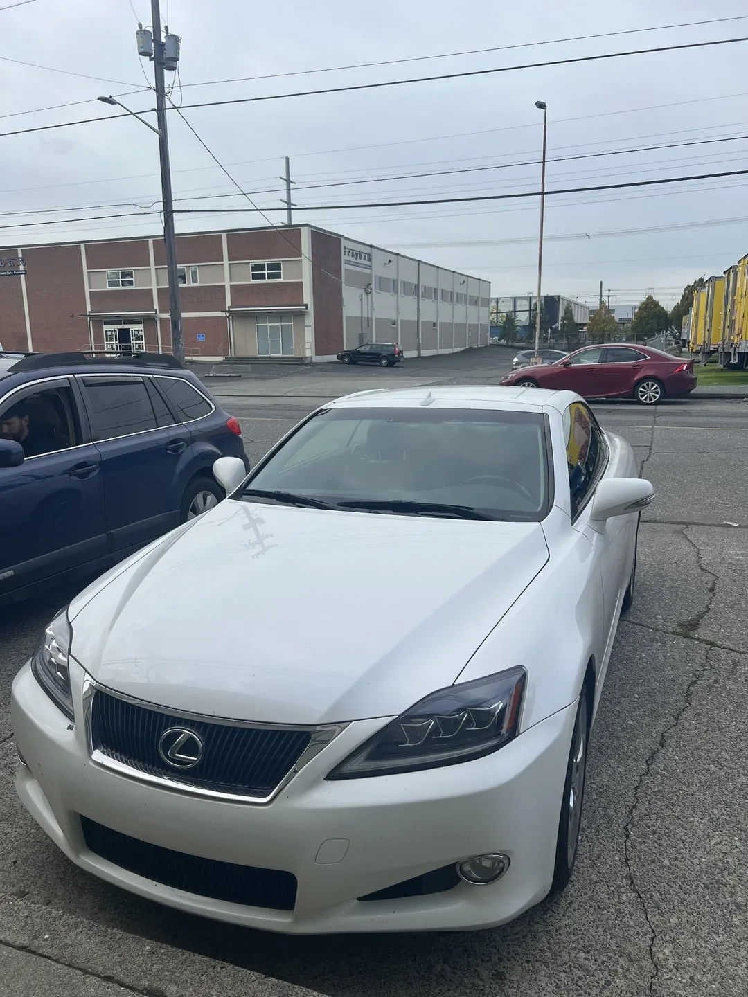 Goodbye Lexus R Lexus