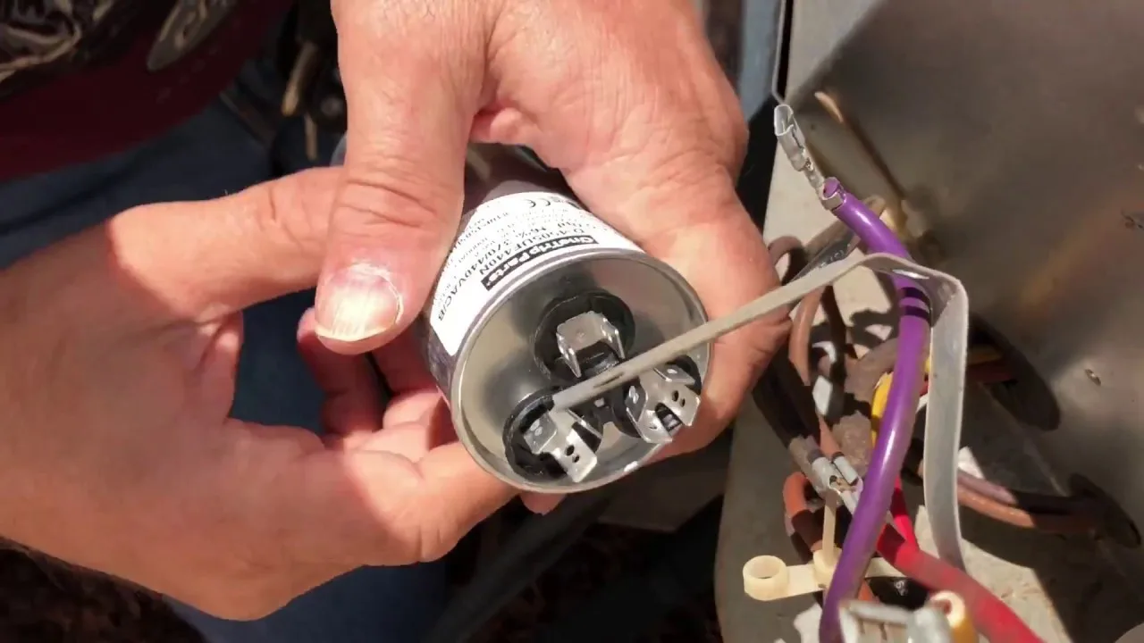 Goodman Ac Start Capacitor