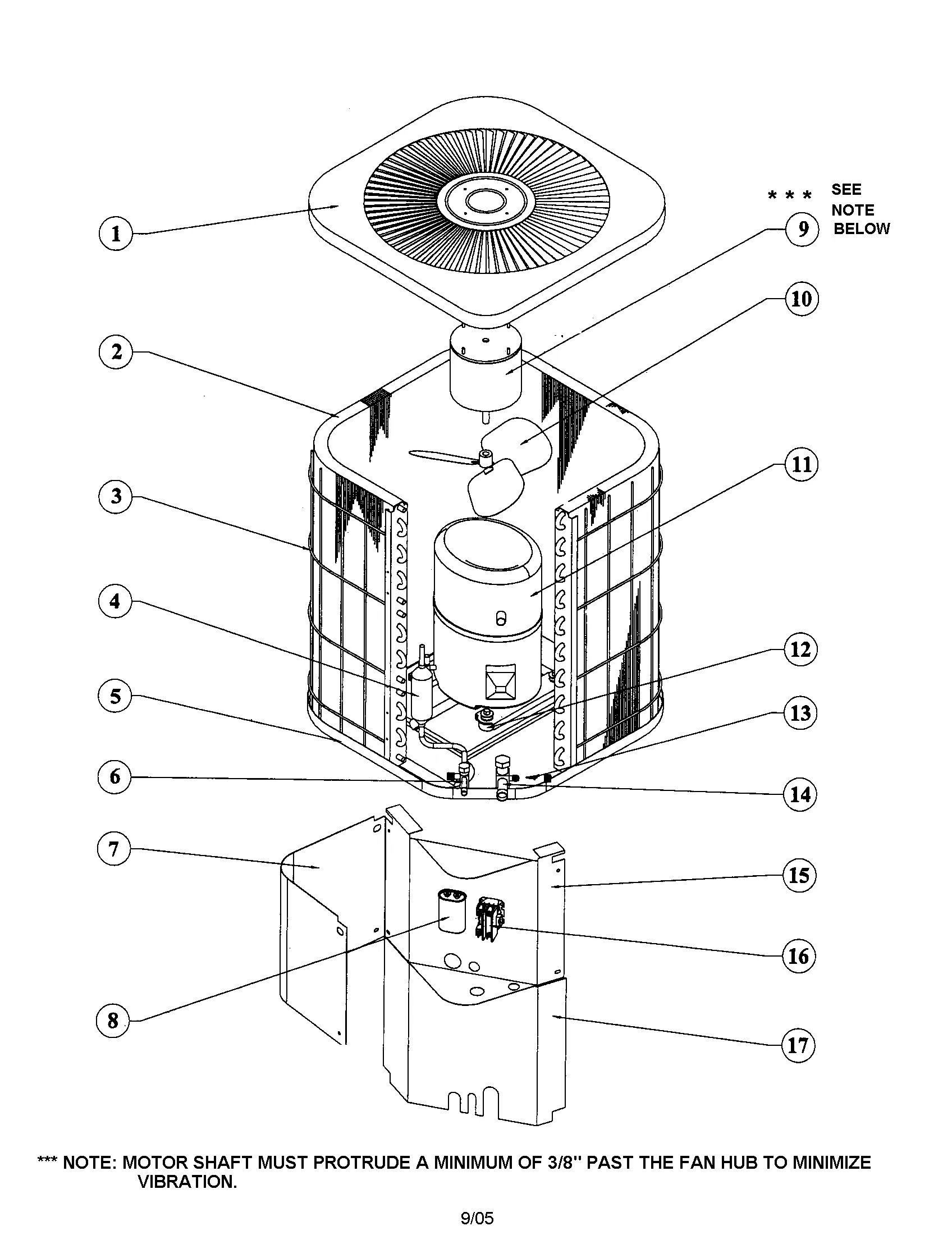 Goodman Ac Unit Parts Diagram