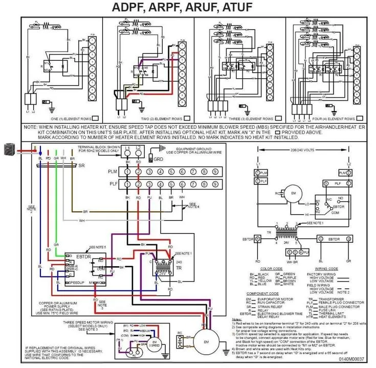 Goodman Air Handler Wiring