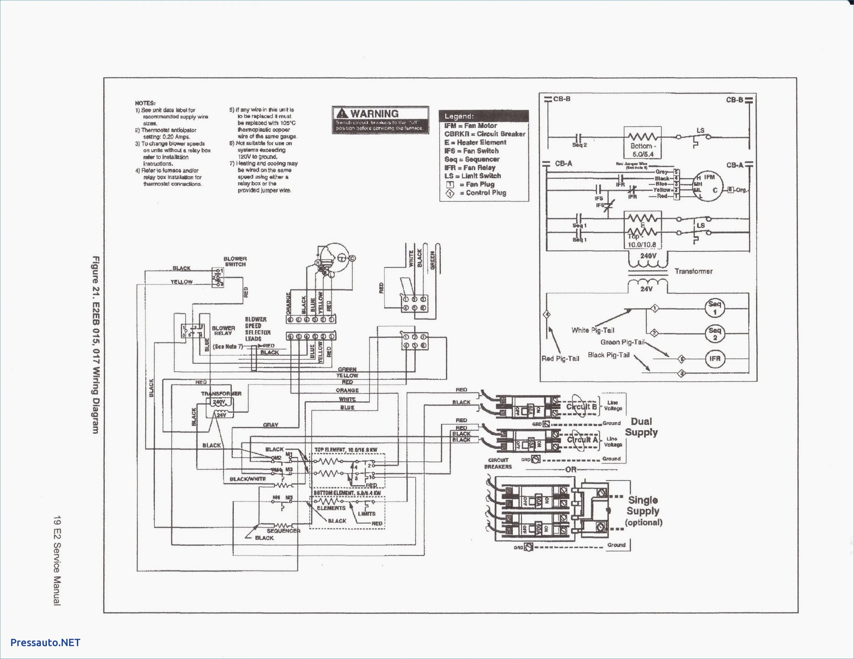 Goodman Air Handler Wiring Schematic