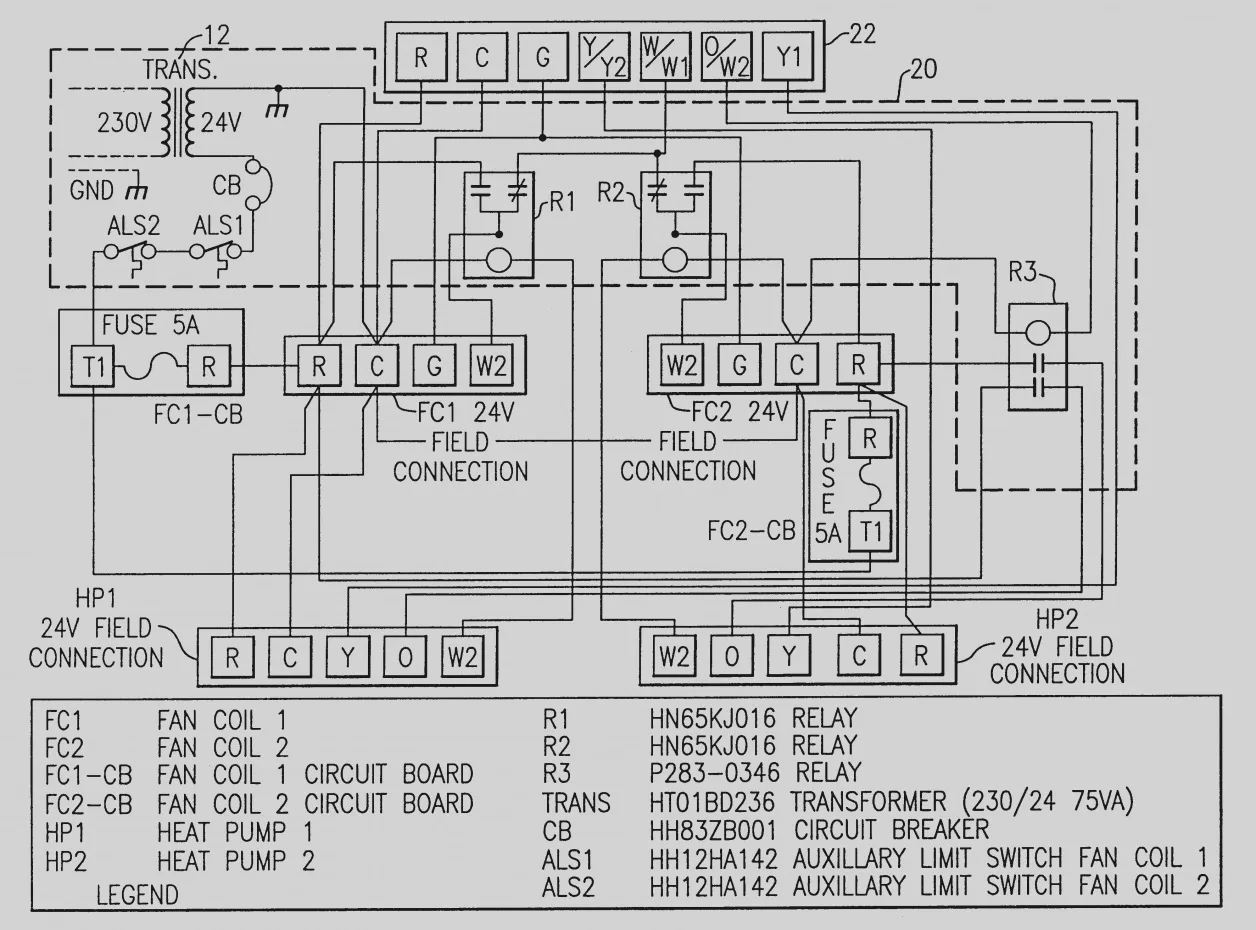 Goodman Aruf Air Handler Wiring Diagram