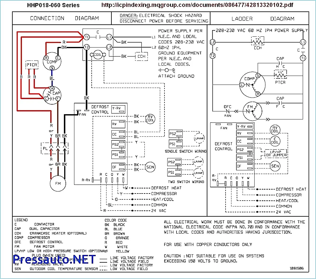 Goodman Aruf Air Handler Wiring Diagram