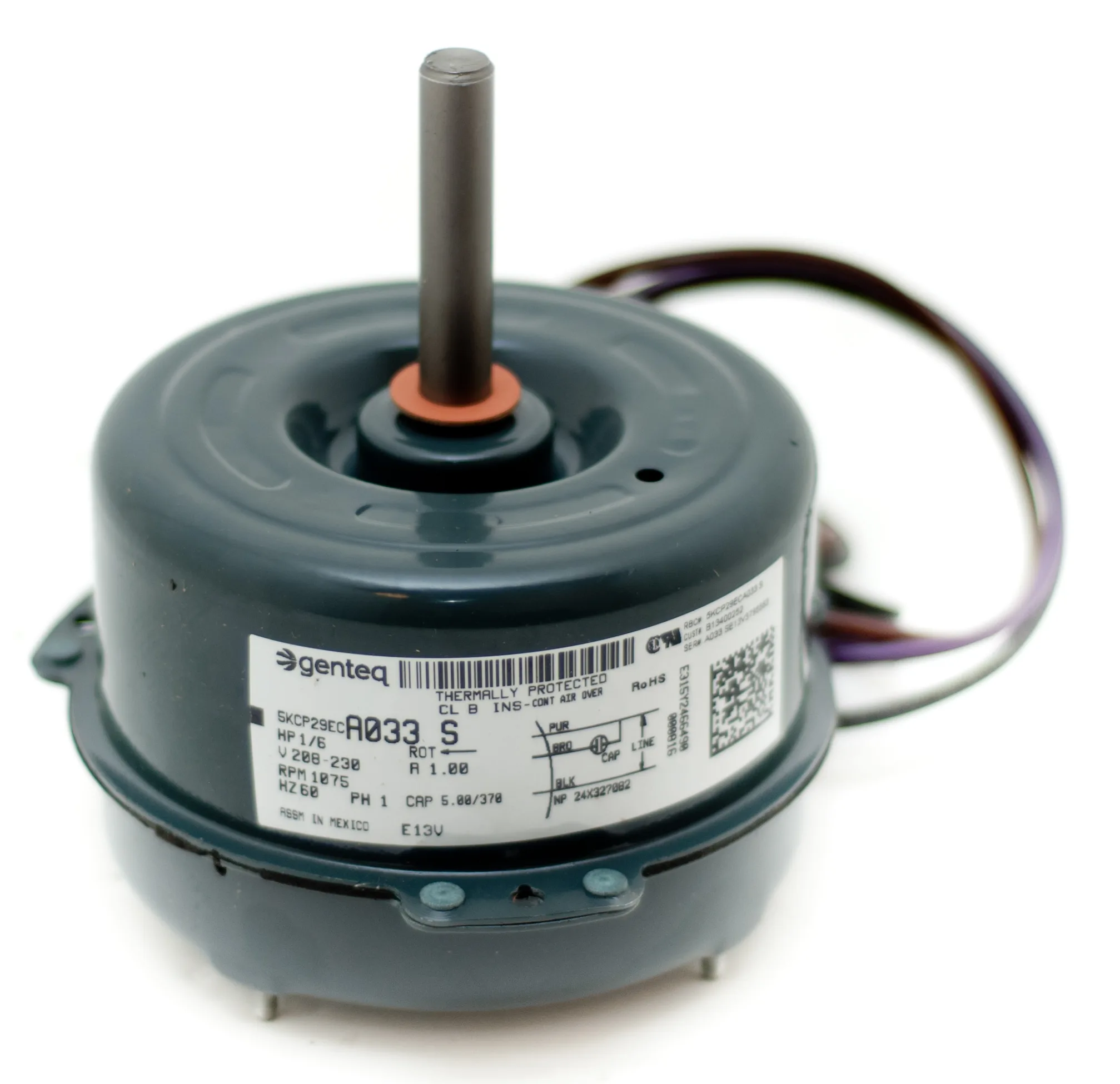 Goodman Condenser Fan Motor Wiring Diagram