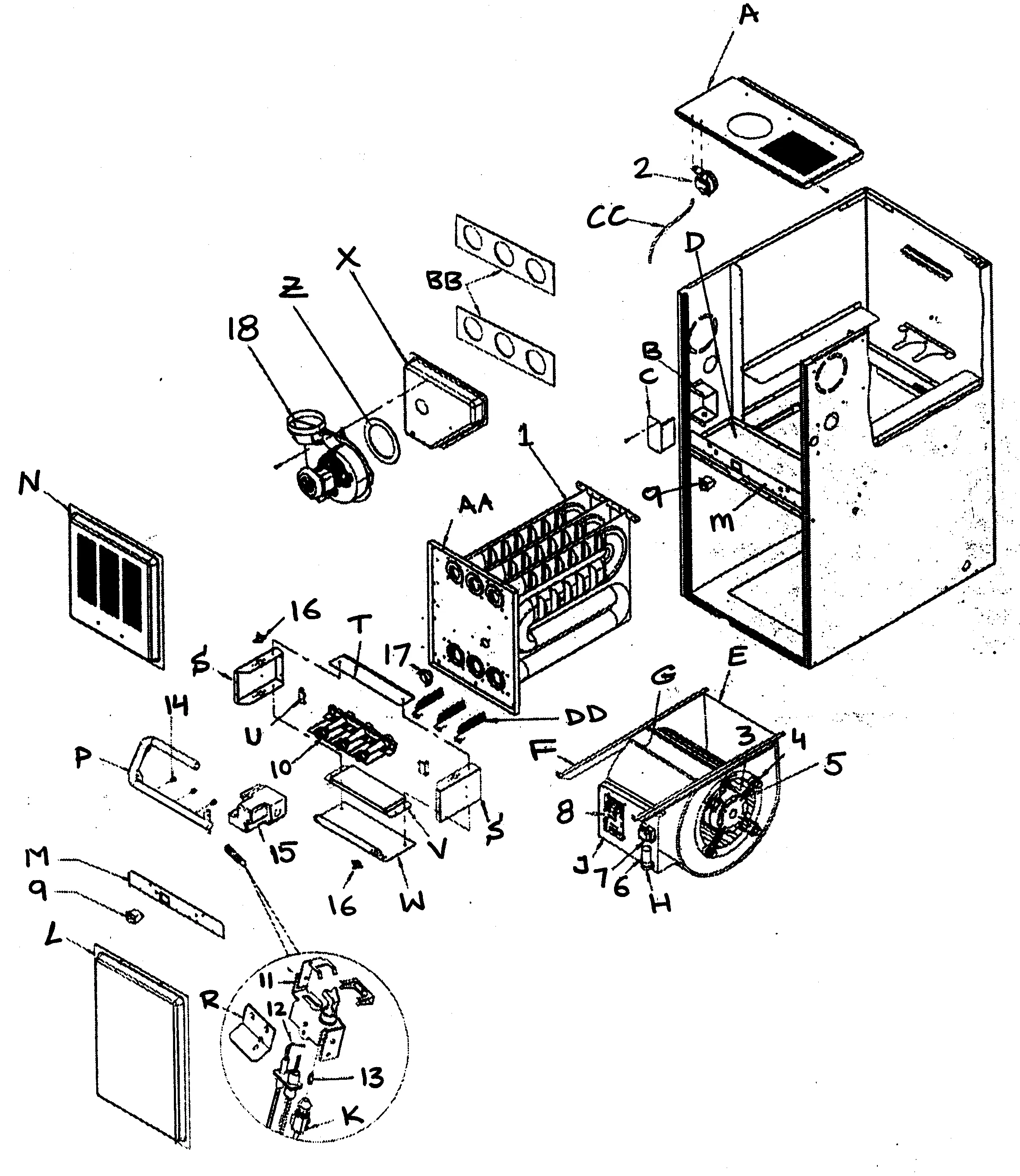 Goodman Furnace Diagram