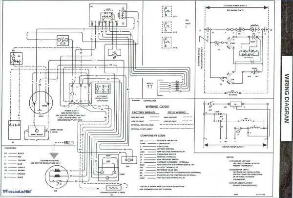 Goodman Furnace Diagram