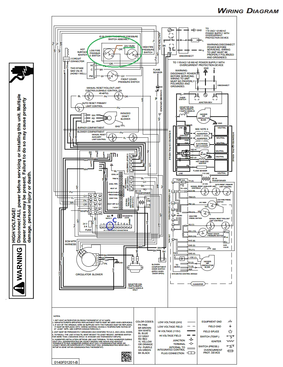 Goodman Furnace Schematic Diagram Goodman Furnace Control Bo