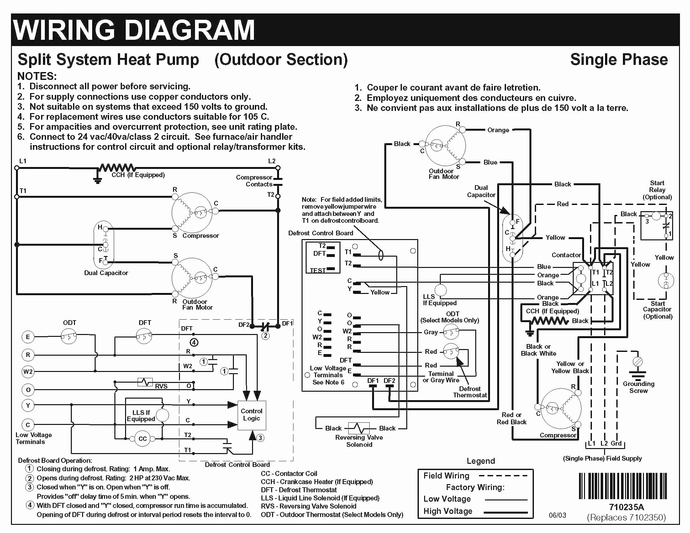 Goodman Heating Wiring Diagram
