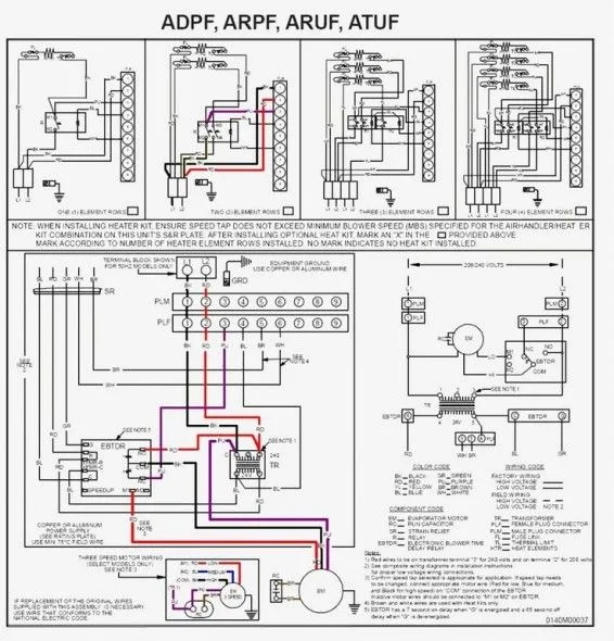 Goodman Hvac Wiring Diagrams