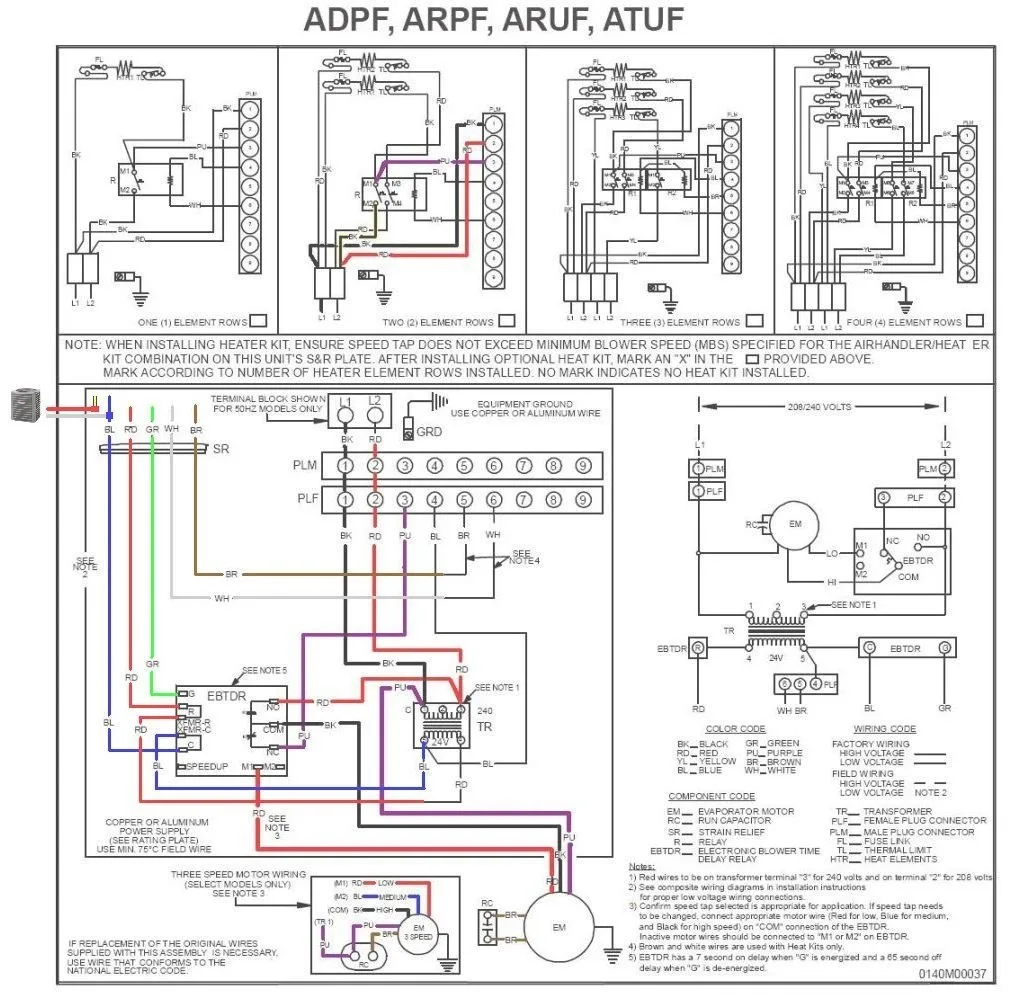 Goodman Hvac Wiring Diagrams