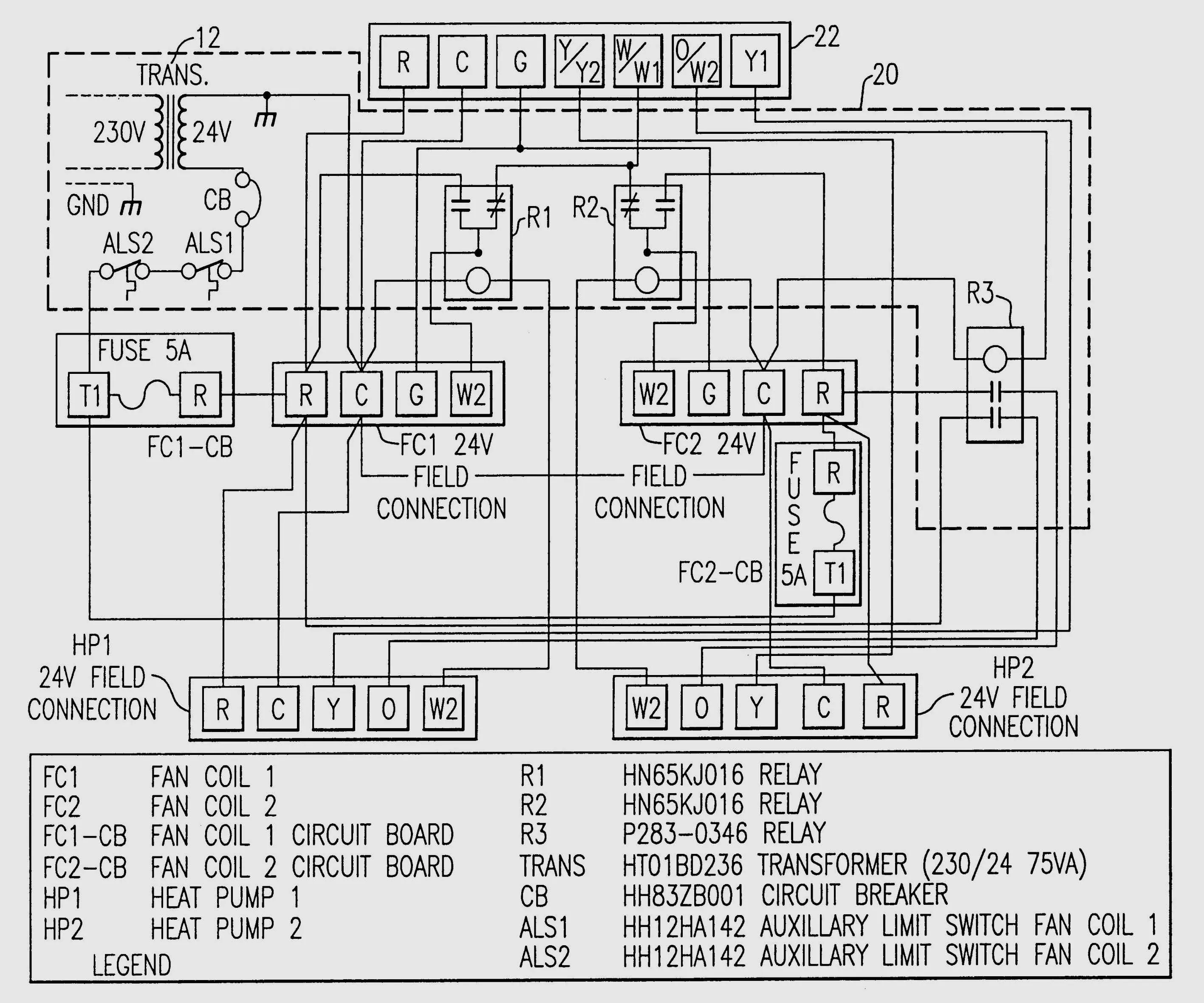 Goodman Manufacturing Wiring Diagrams Thermostat