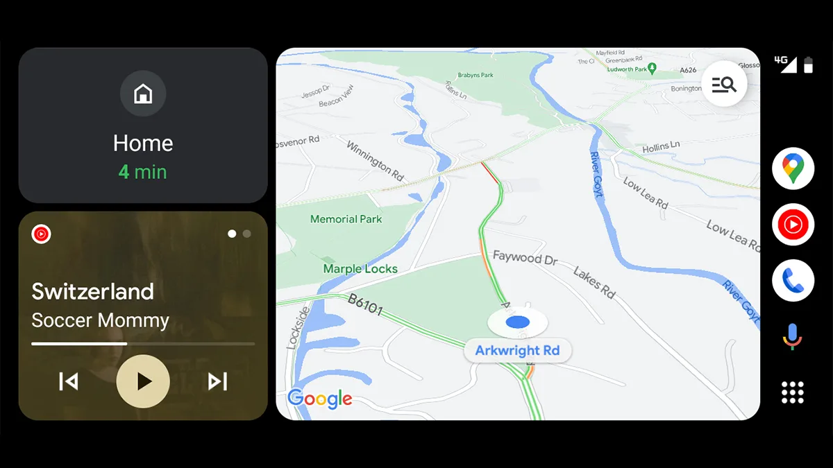 Google Maps And Android Auto Are Making It Easier For You To Find The Right Lane Techradar