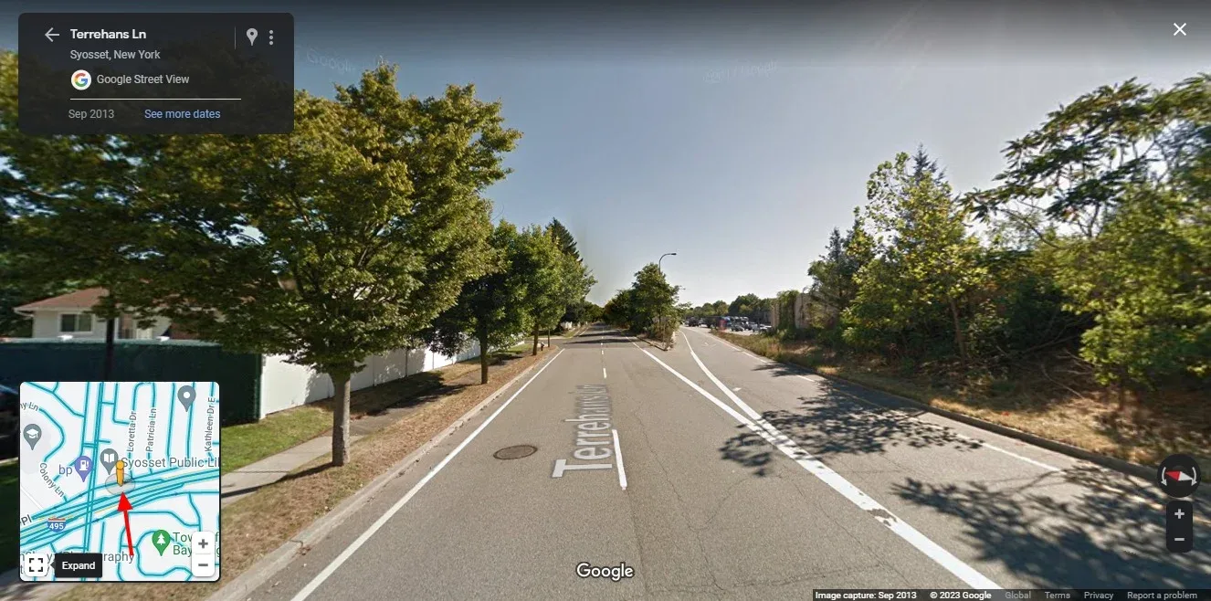 Google Maps Street View 2024 Uk Flor Oriana
