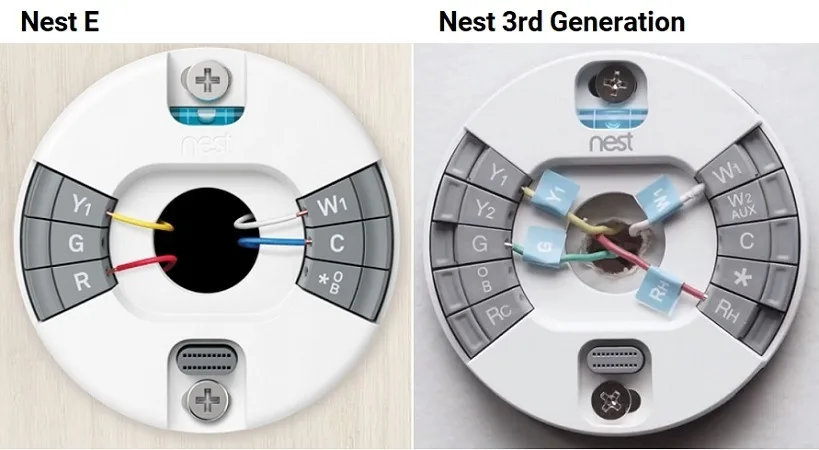 Google Nest C Wire Adapter Installation