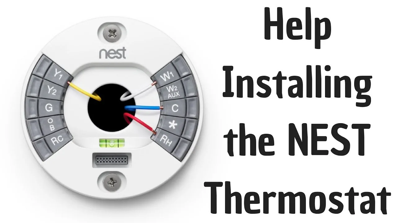 Google Nest Thermostat Wiring