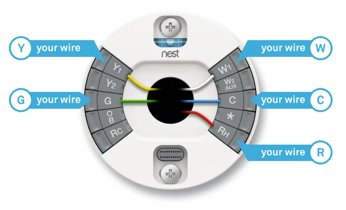 Google Nest Wire Diagram