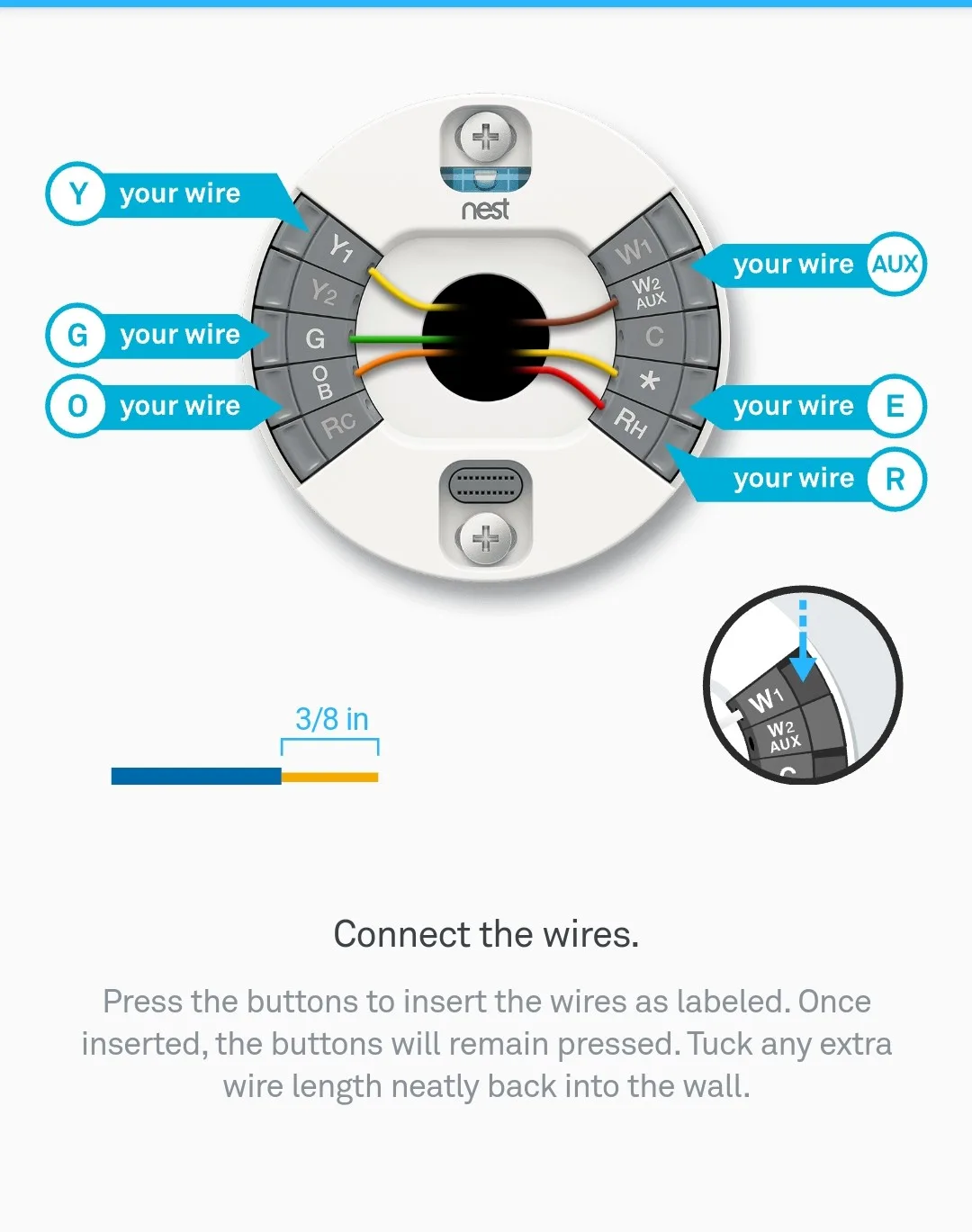 Google Nest Wiring Diagram 4 Wire