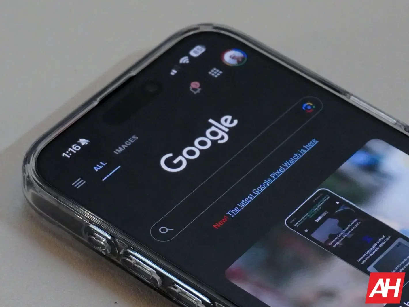 Google Search Is Getting More Material You Design Touches
