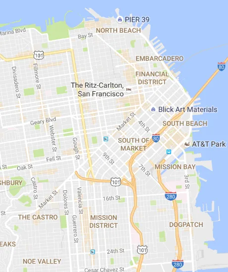 Google Updates Google Maps To Highlight Areas Of Interest Time