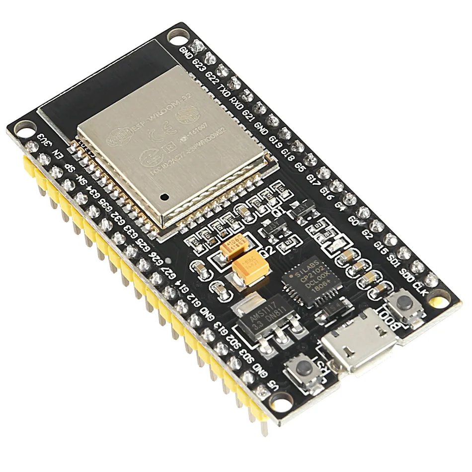 Goouuu Esp32模块开发板 无线Wifi 蓝牙 双核Cpu 物联网 Arduin 阿里巴巴