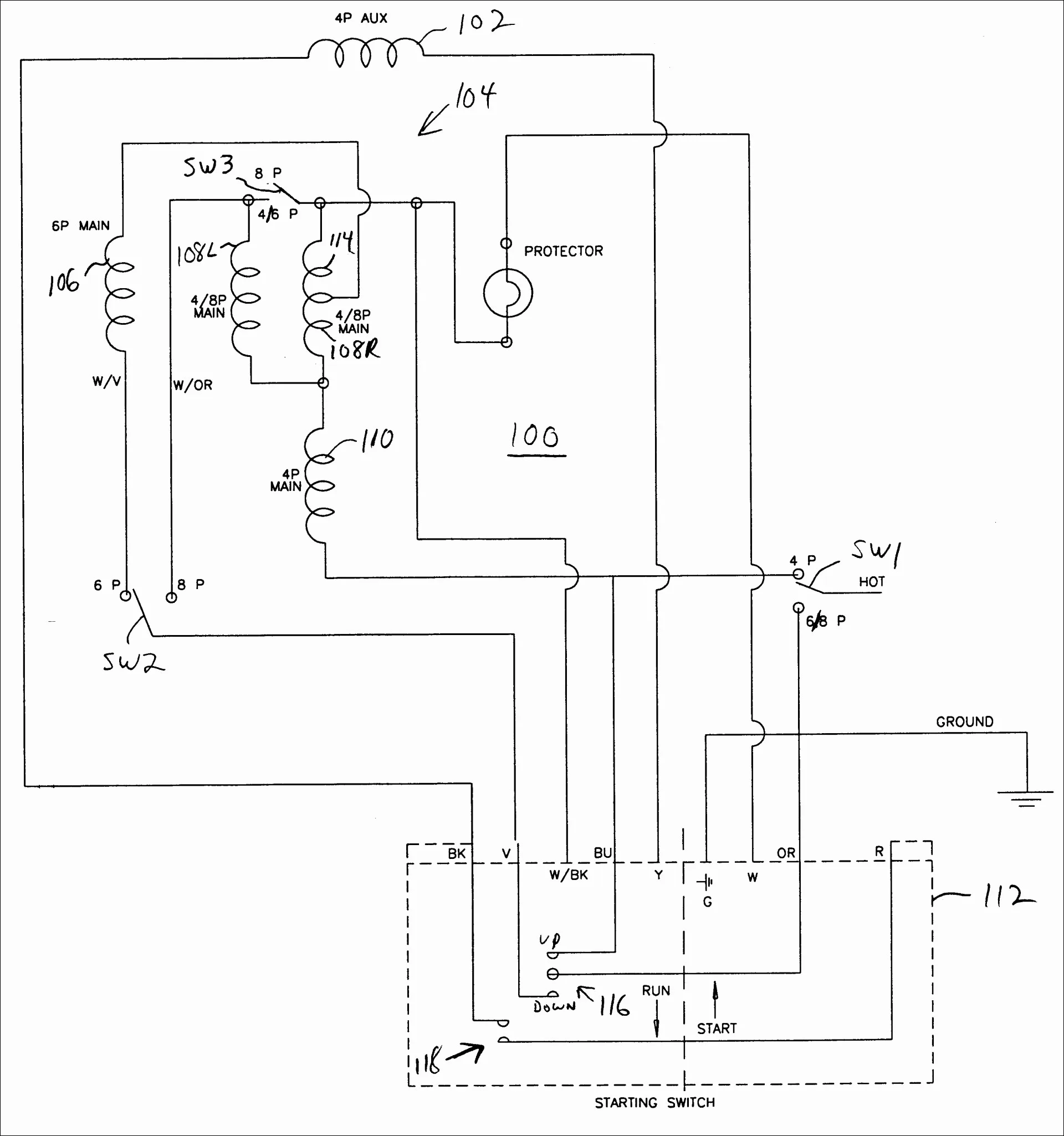 Gould Electric Motor Wiring Diagram