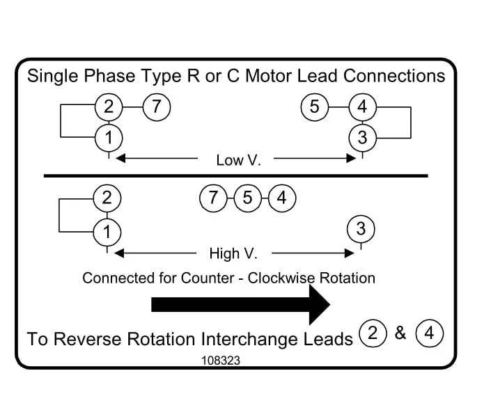 Gould Motor Wiring Diagram Wiring Diagram