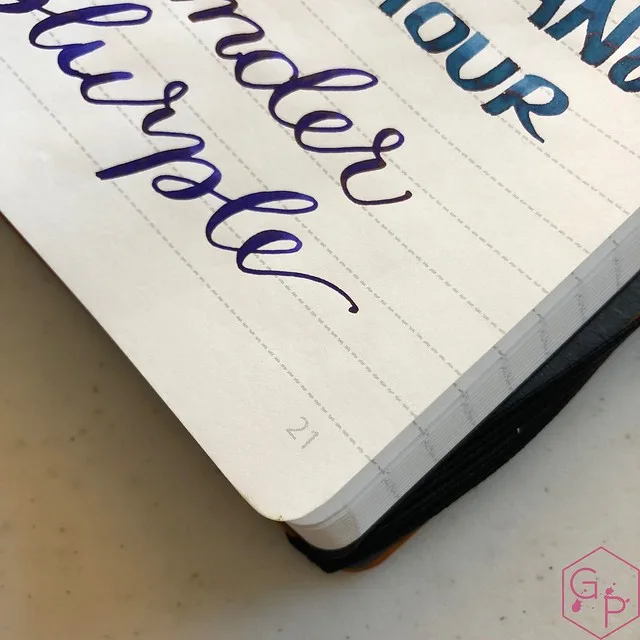 Gourmet Pens The Author Tomoe River Notebook Review By Glp Creations