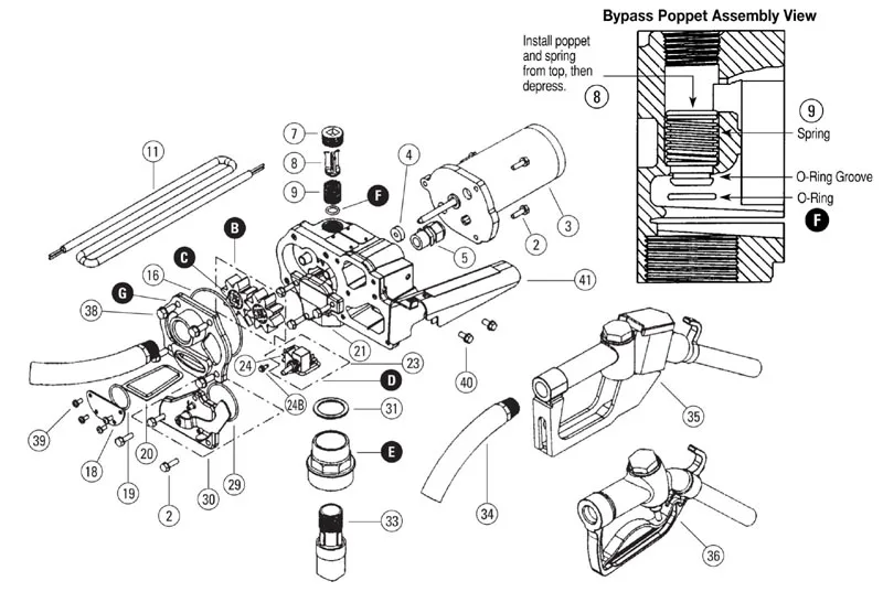 Gpi Fuel Pump Wiring Diagram Gpi Fuel Transfer Pump Wiring D