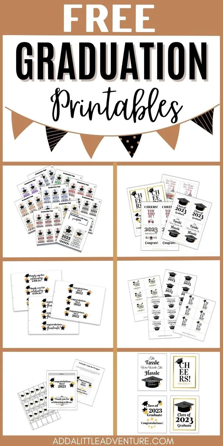 Graduation Party Printables Free All Free Printables