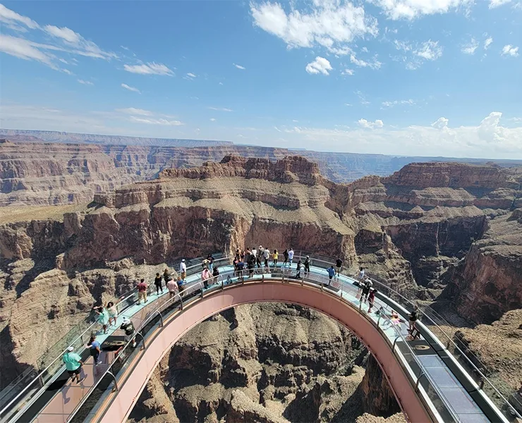 Grand Canyon West Offers Up A Spiritual Slice Of Life Las Vegas Magazine