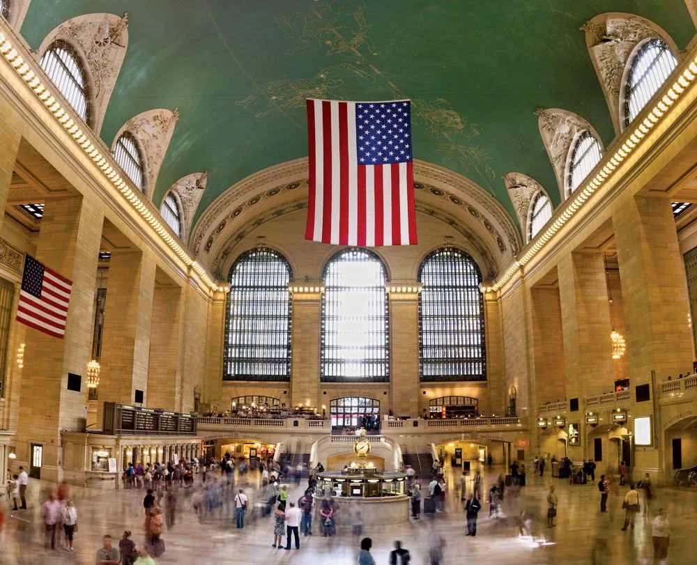 Grand Central Station Interior Map