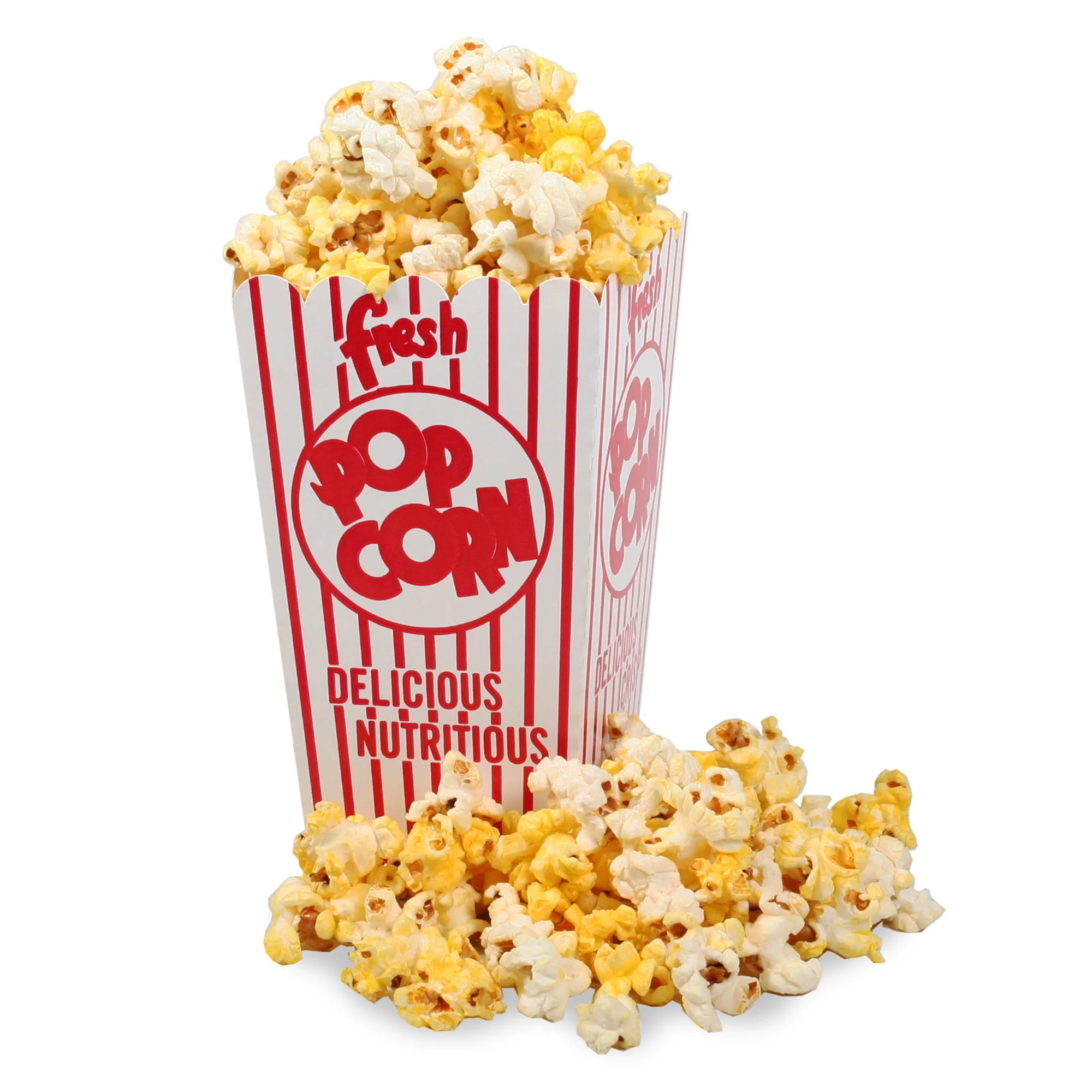 Great Northern Popcorn Movie Theater Popcorn Box With Open Top Reviews Wayfair
