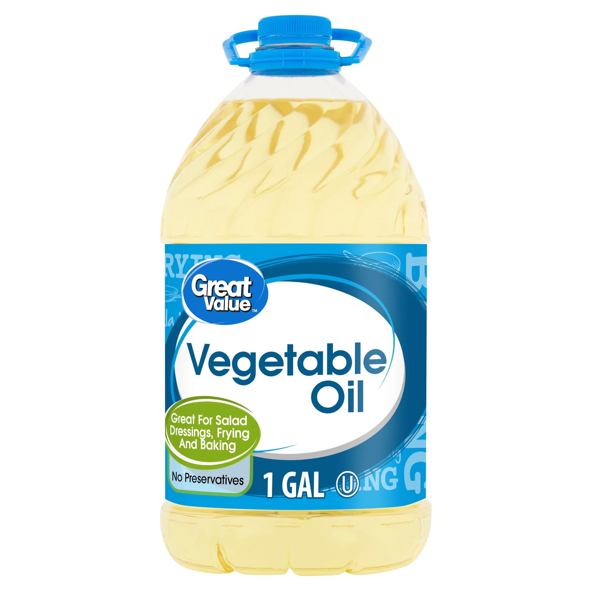 Great Value Vegetable Oil 1 Gal