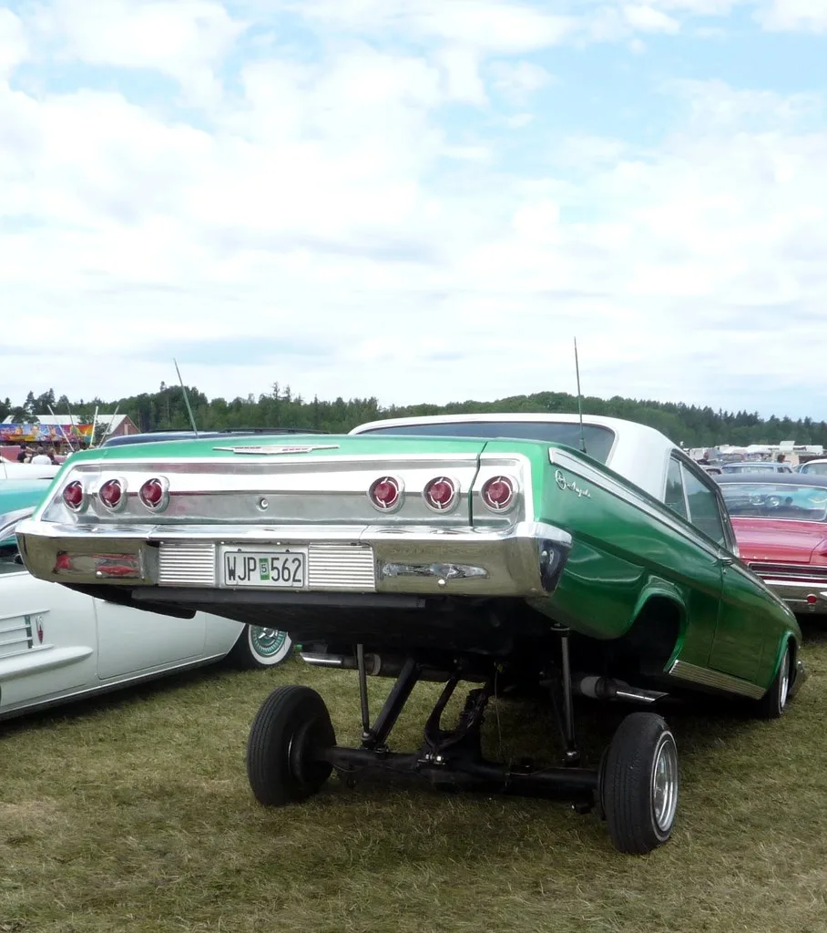Green 1962 Chevrolet Impala Lowrider Michael Spiller Flickr