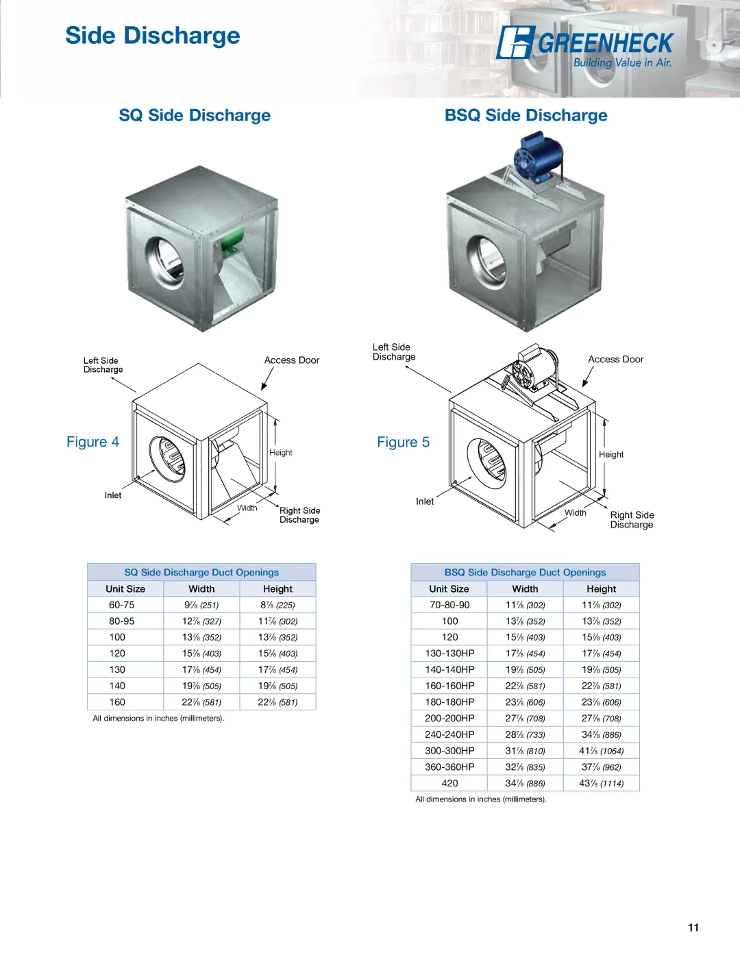 Greenheck Sq And Bsq Inline Exhaust Fans Installation Manual Wiring Diagrams Specifications