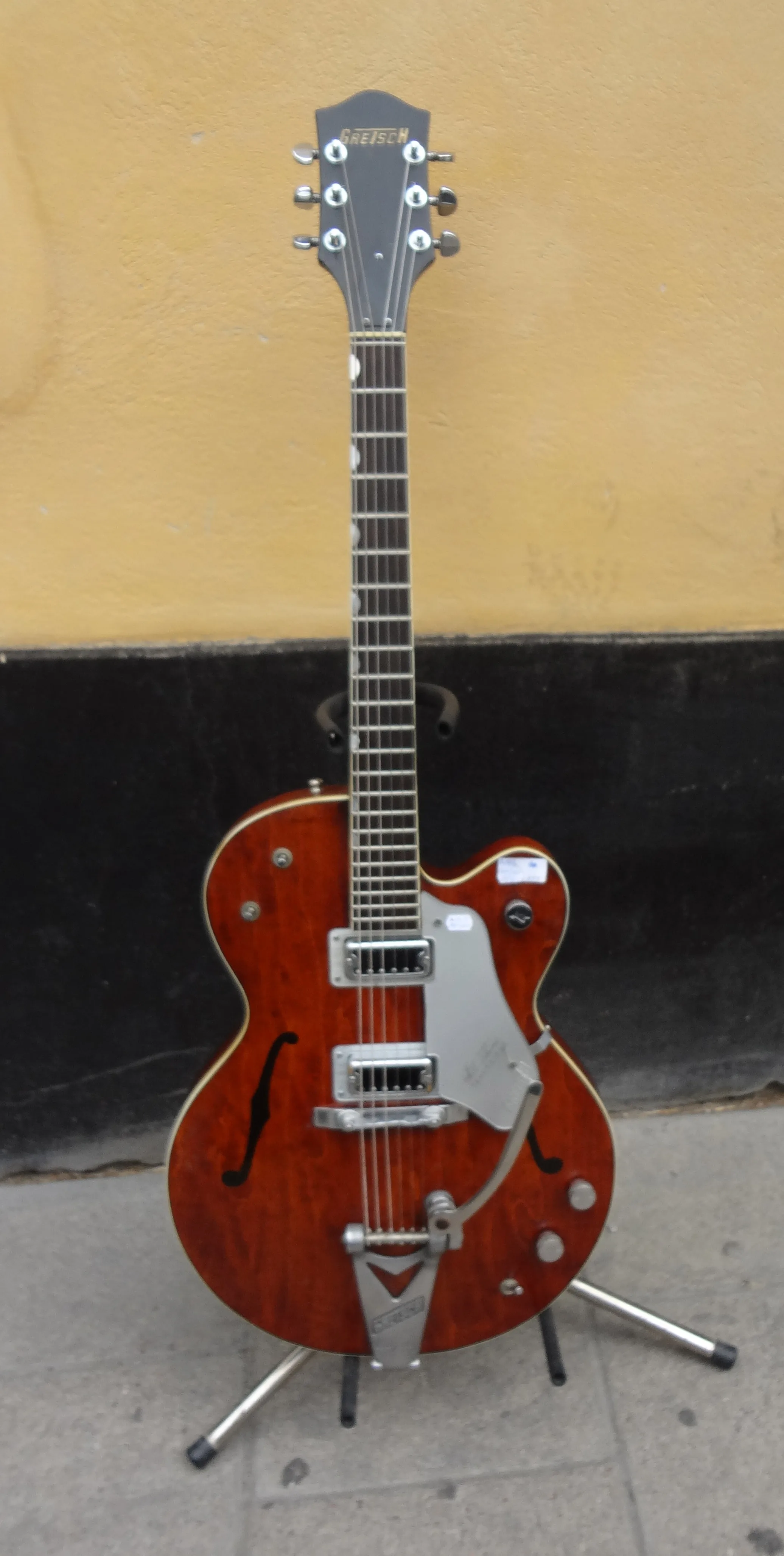 Gretsch Tennessean 1962 Brown Guitar For Sale Halkans Rockhouse