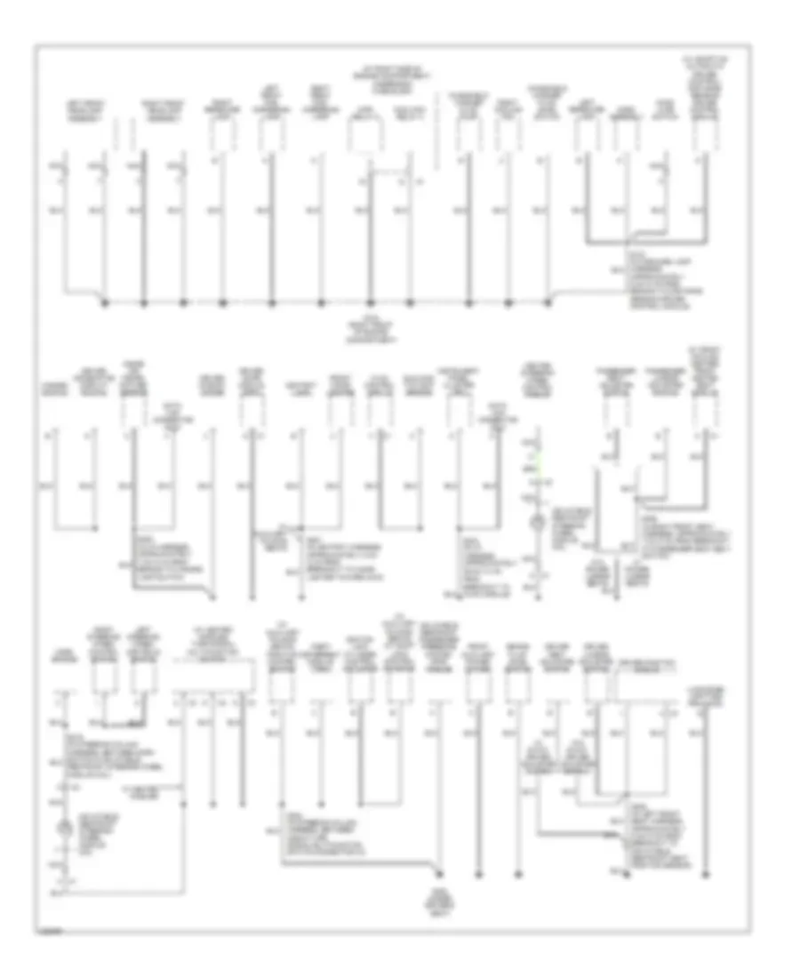 Ground Distribution Cadillac Dts 2006 System Wiring Diagrams Wiring Diagrams For Cars