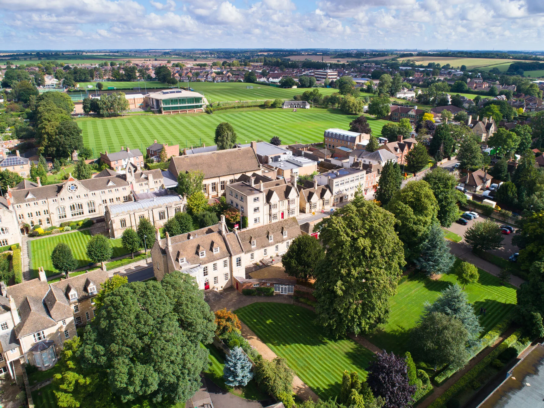 Grounds Stamford School