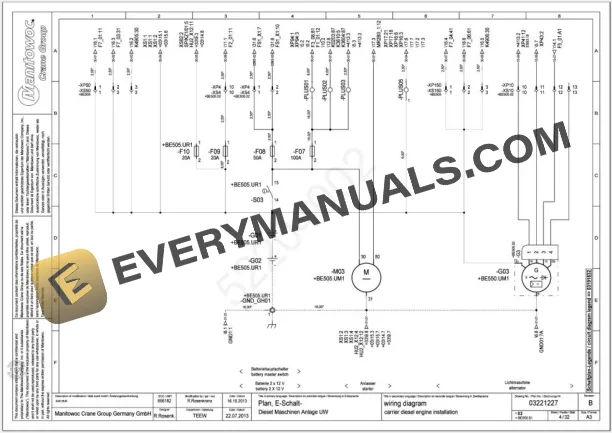 Grove Gmk5220 Crane Load Chart Hydraulic Schematic Wiring Diagram