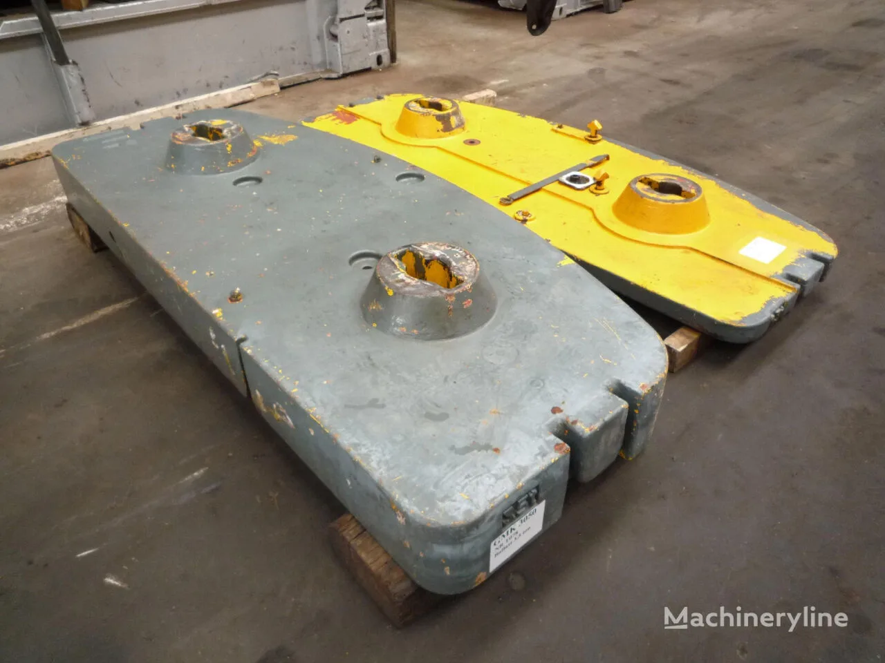 Grove Grove Gmk 3050 Counterweight 3 5 Ton Mobile Crane Counterweight For Sale Netherlands