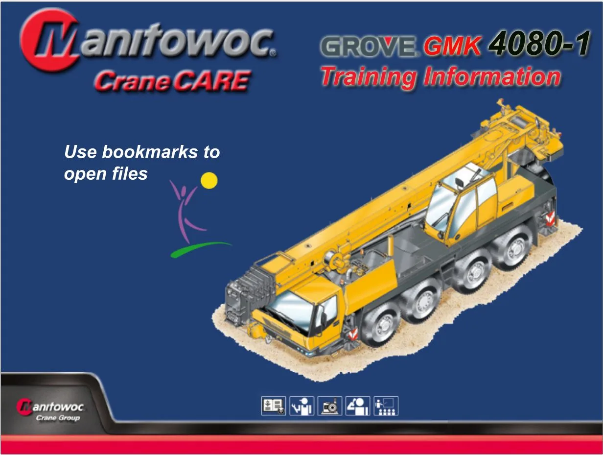 Grove Tms700E Crane Diagram And Training Manuals Pdf